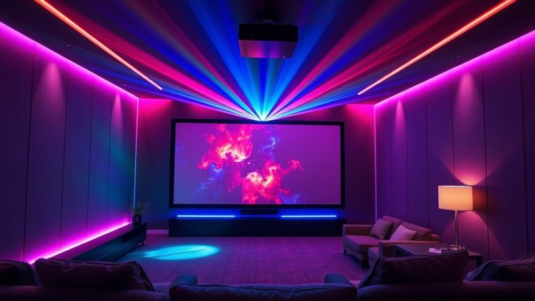 top triple laser projectors