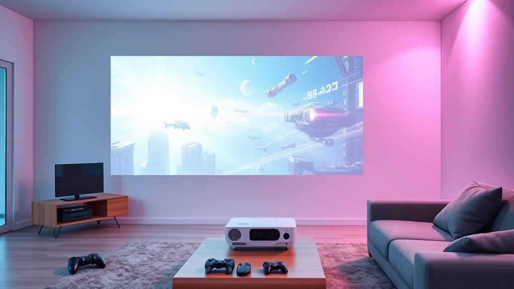 top tv gaming projectors