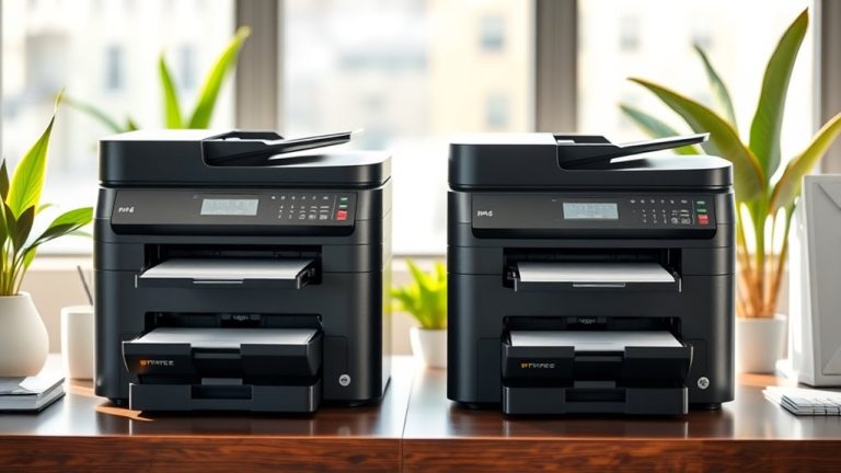 top two tray printers 2027