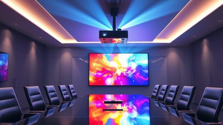 top ultra high brightness projectors