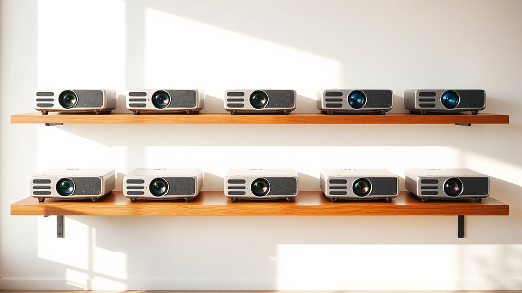 top ultra short throw projectors