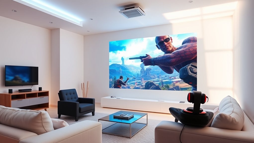 top ultra short throw projectors