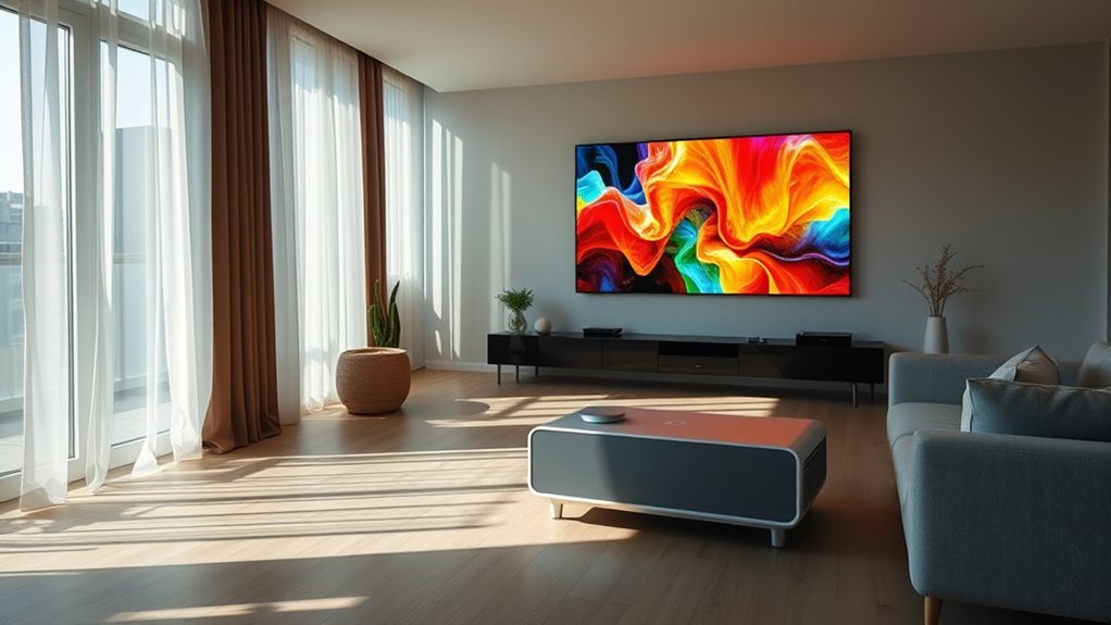top ultra short throw projectors