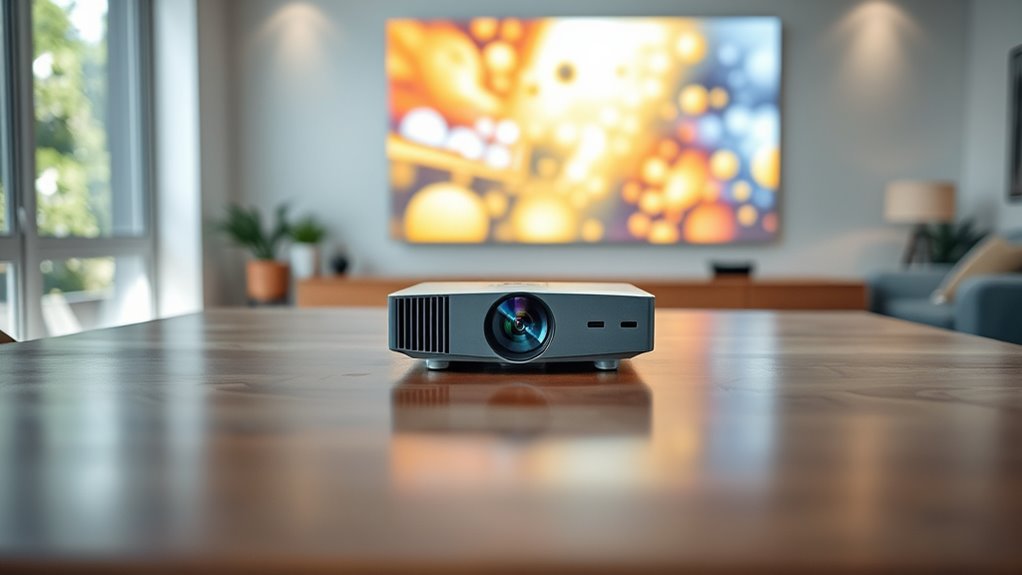 top ultra short throw projectors