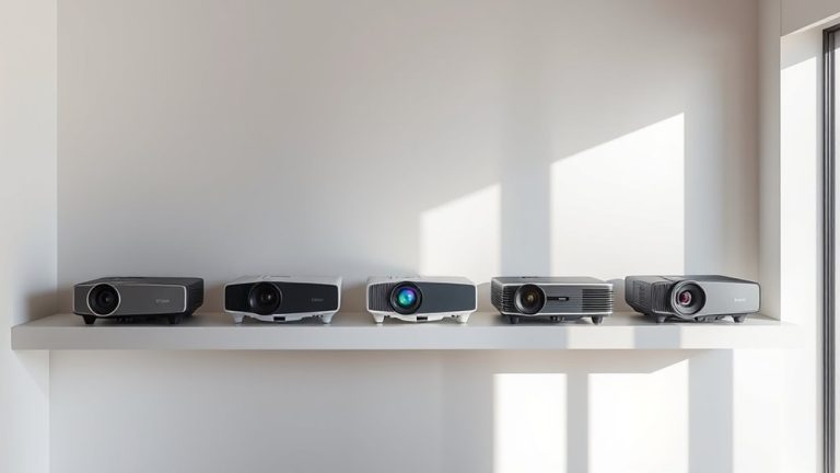 top ultra short throw projectors