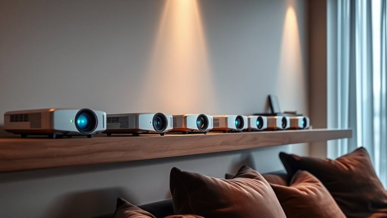 top ultra short throw projectors