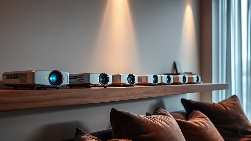 top ultra short throw projectors