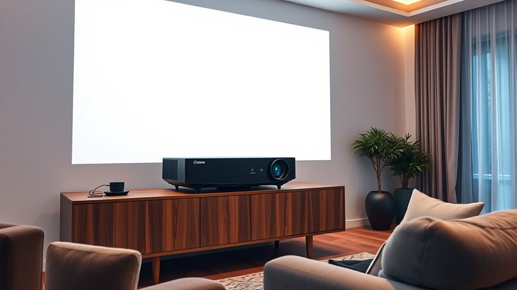top ultra short throw projectors