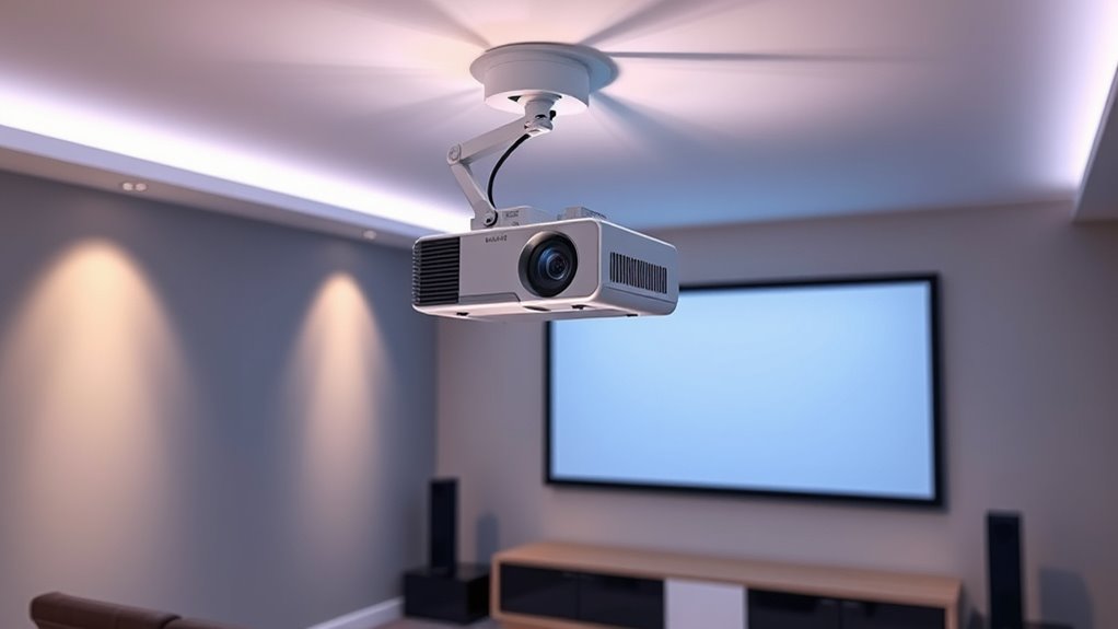top universal projector mounts