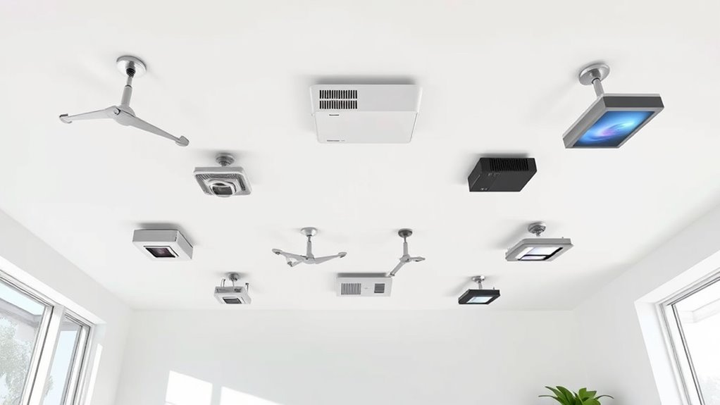 top universal projector mounts