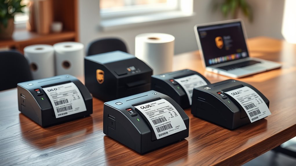 top ups label printers