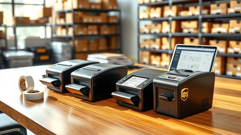 top ups label printers
