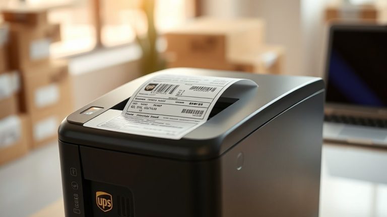 top ups label thermal printers