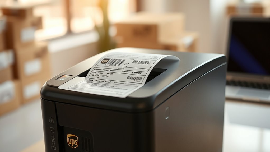 top ups label thermal printers