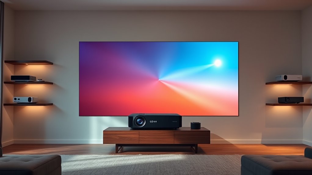 top us projectors 2027