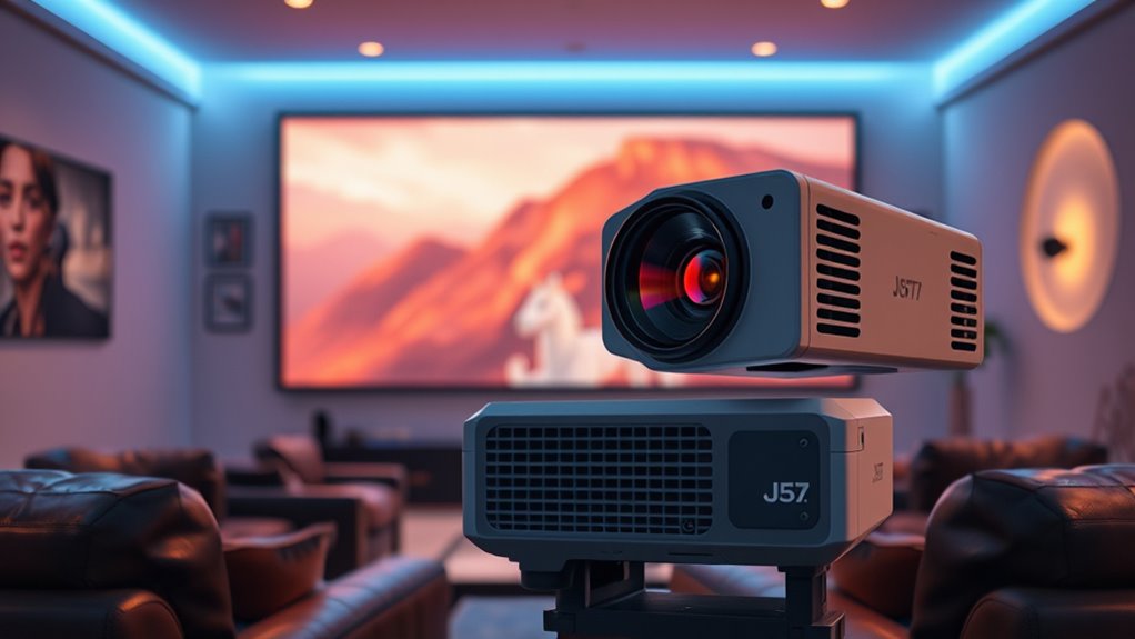 top used home projectors
