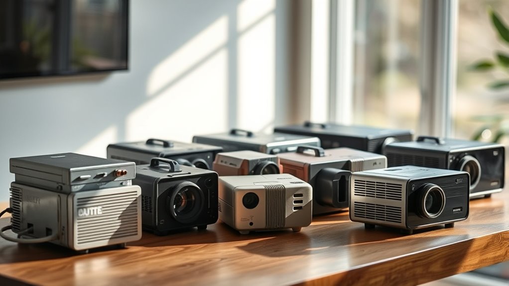 top used projector picks