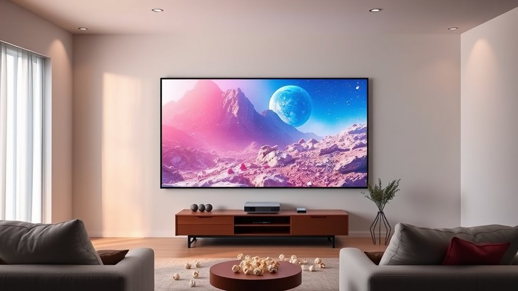 top ust 4k projectors