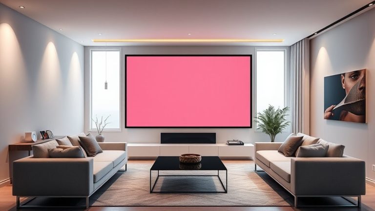 top ust projector screens