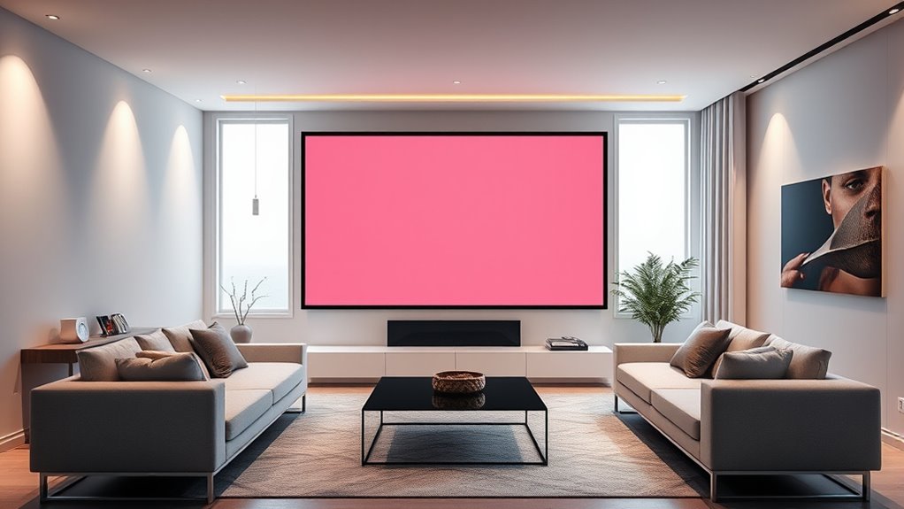 top ust projector screens