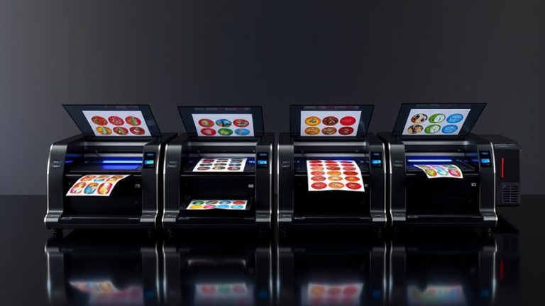 top uv sticker printers
