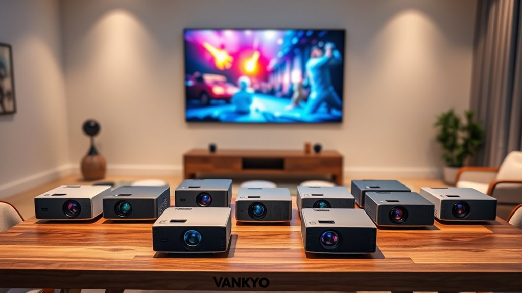 top vankyo projectors 2027