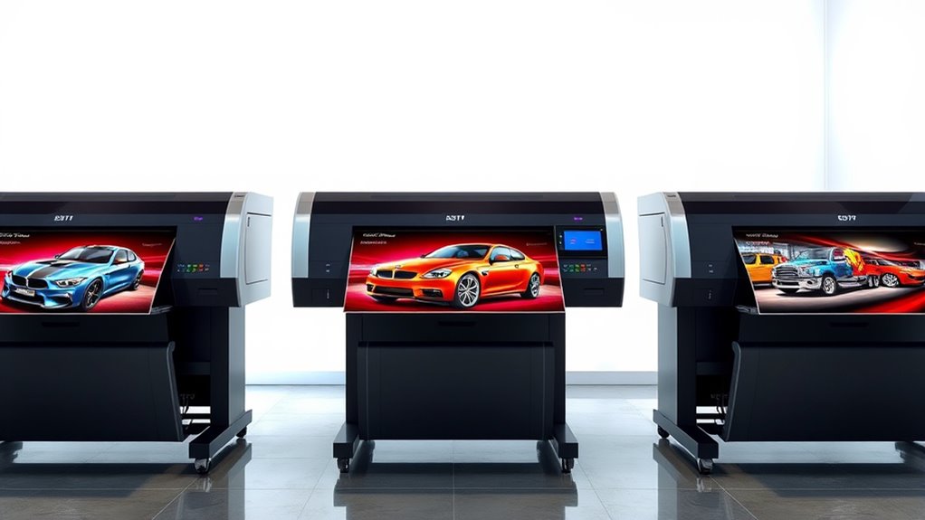 top vehicle graphic printers