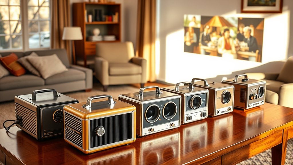 top vintage kodak projectors