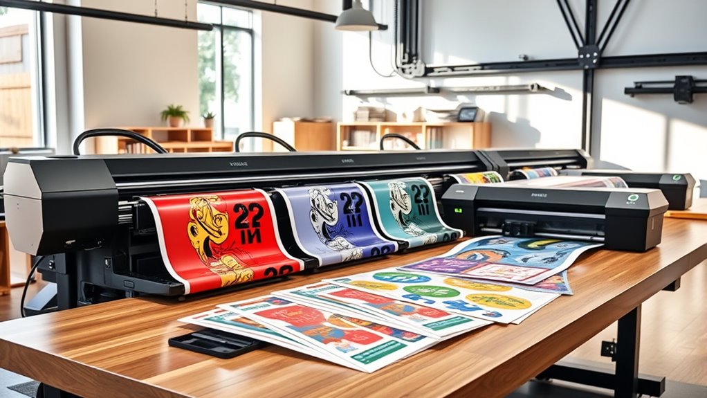 top vinyl decal printers