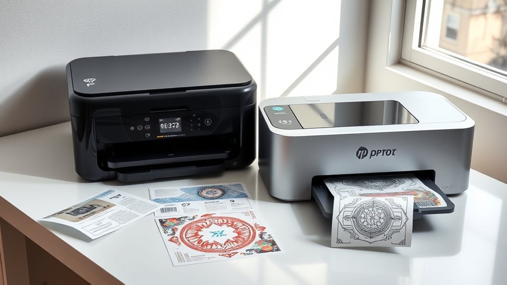 top vinyl label printers