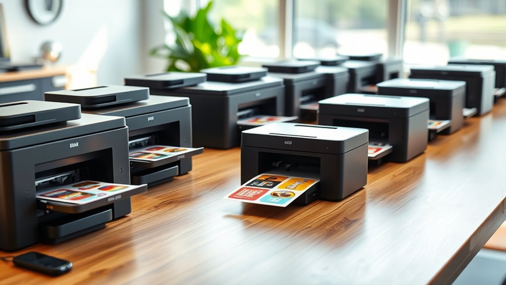 top vinyl sticker printer list
