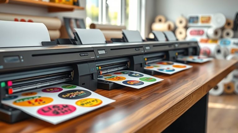 top vinyl sticker printers