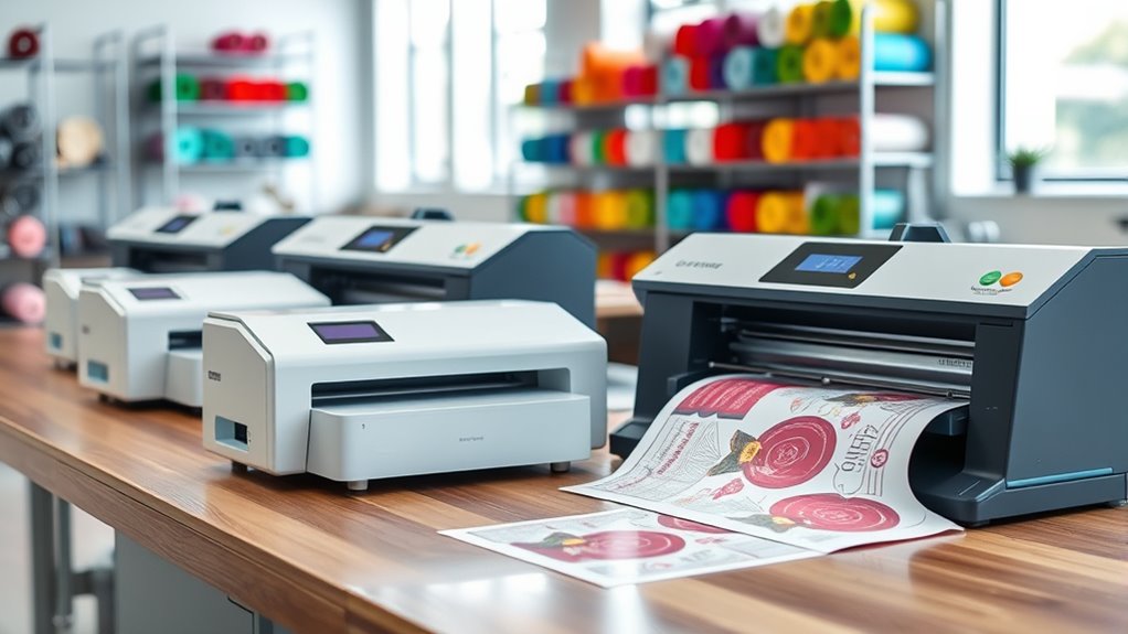 top vinyl sticker printers