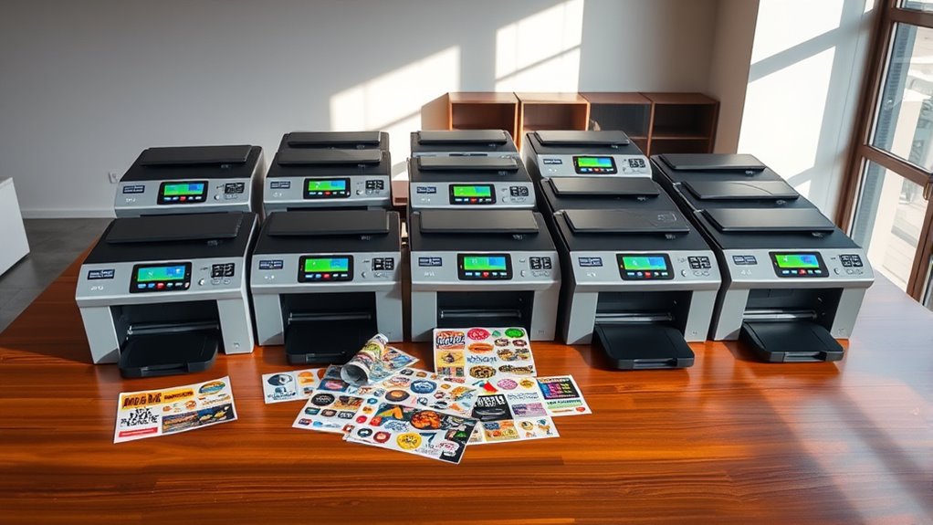 top vinyl sticker printers
