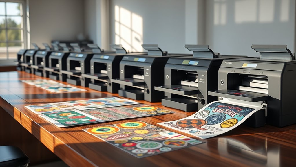 top vinyl sticker printers