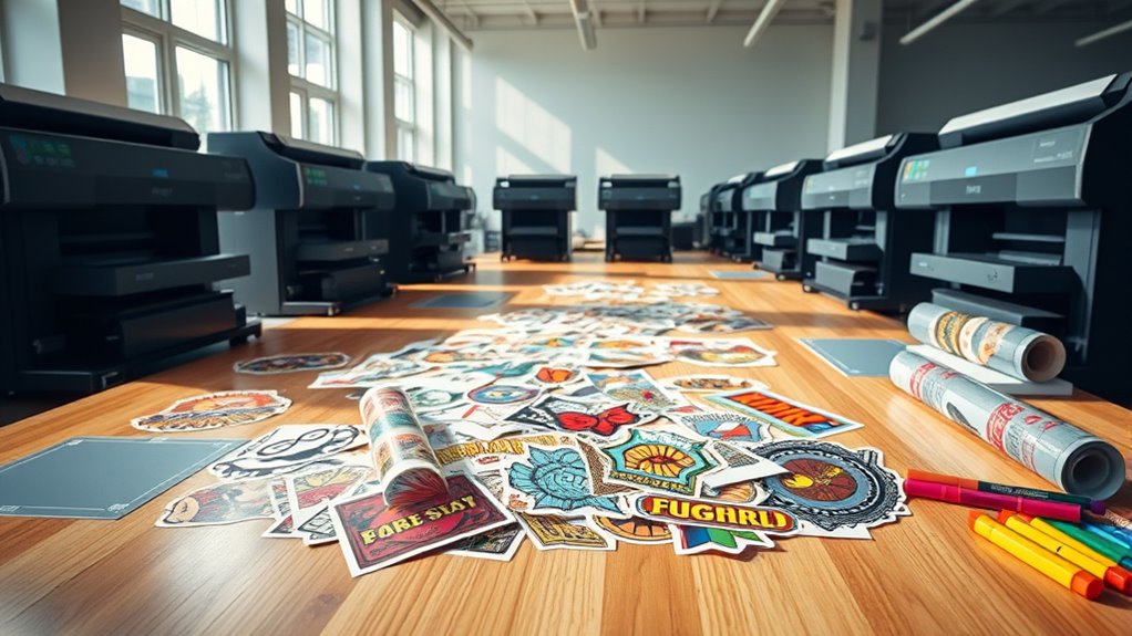 top vinyl sticker printers