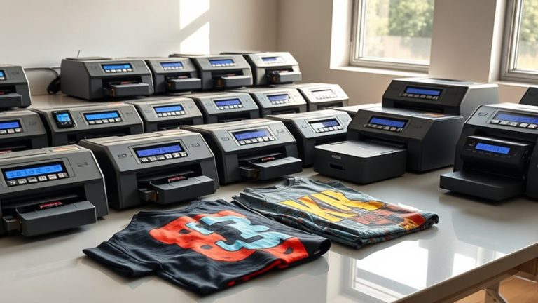 top vinyl t shirt printers