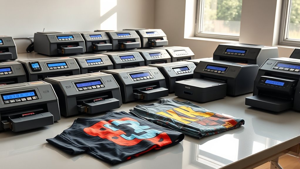 top vinyl t shirt printers