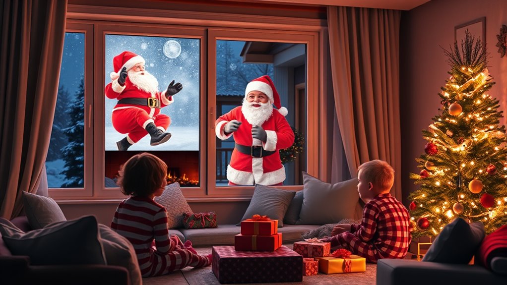 top virtual santa projectors