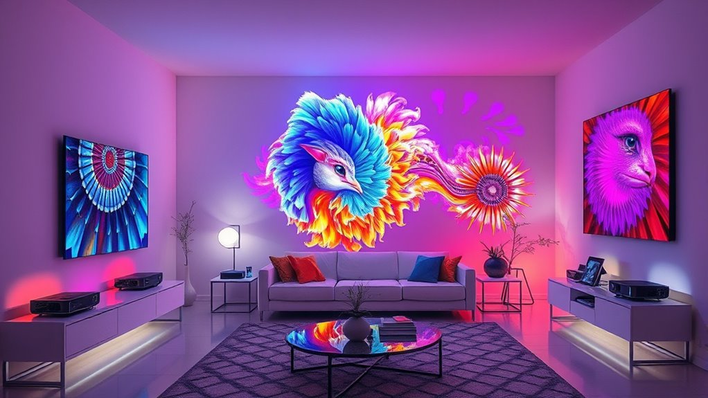 top wall art projectors