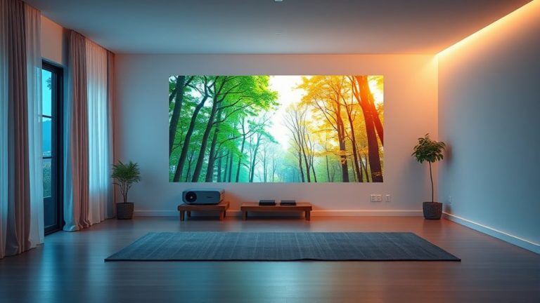 top wall mural projectors
