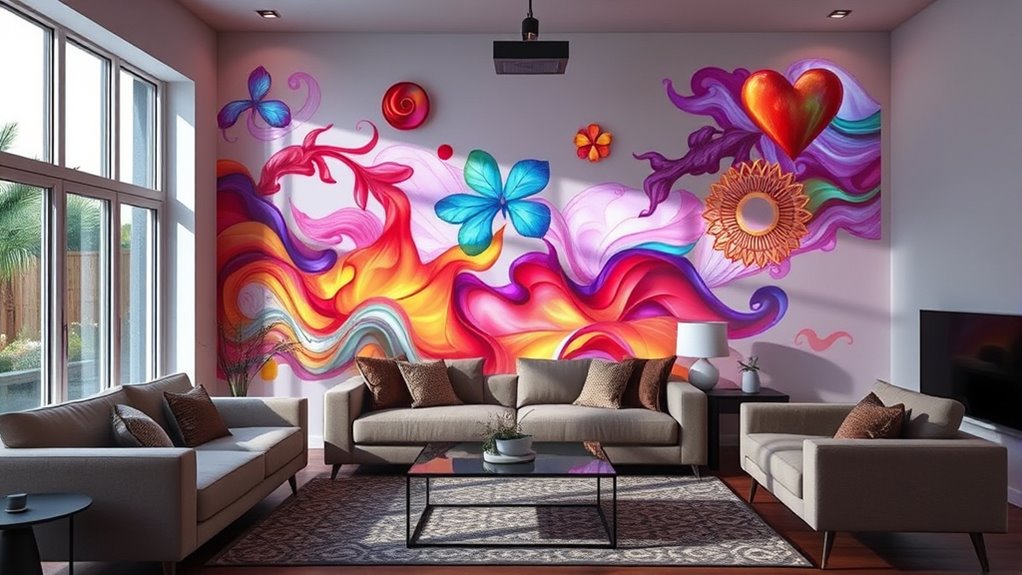 top wall paint projectors