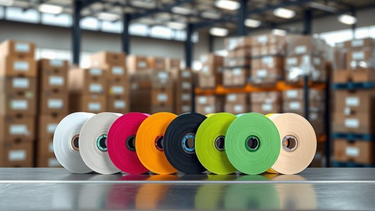 top warehouse label ribbons