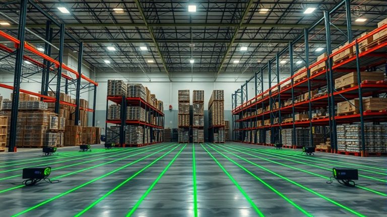 top warehouse laser projectors