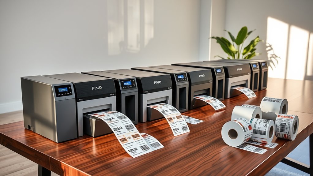 top waterproof label printers