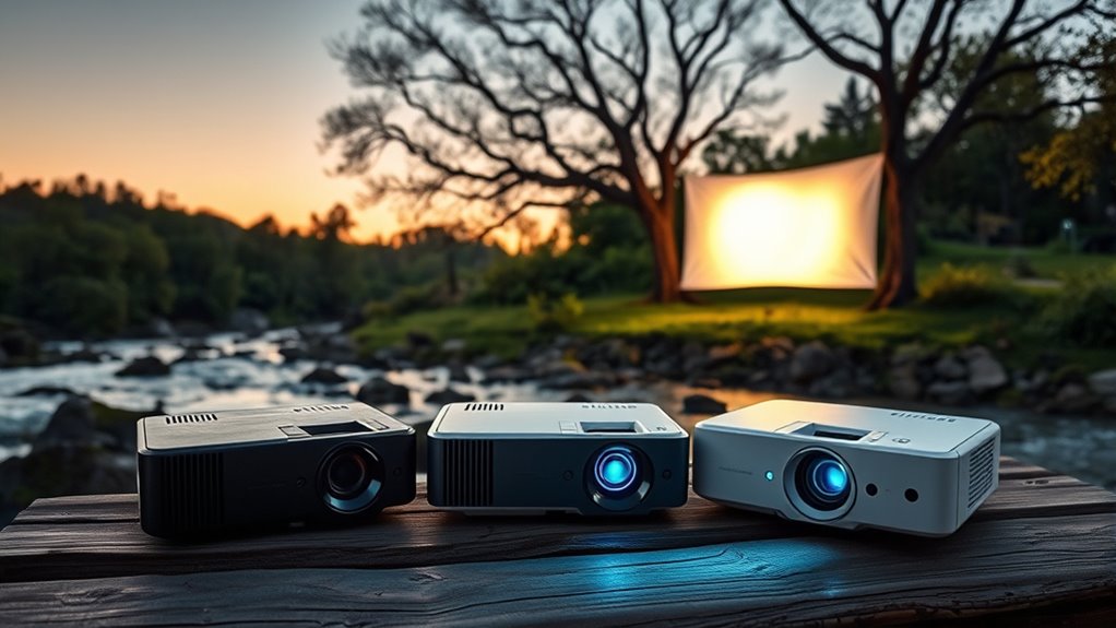 top waterproof projectors 2026