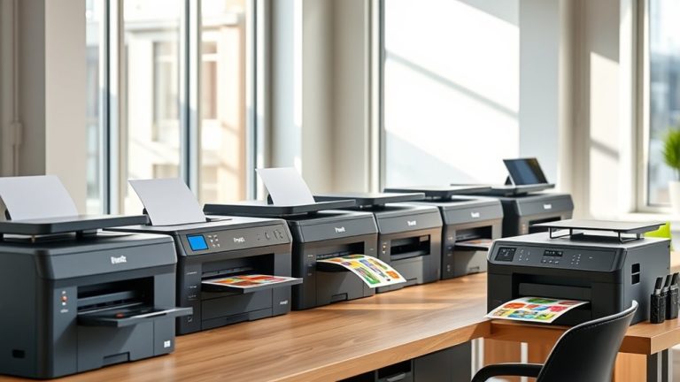 top waterproof sticker printers