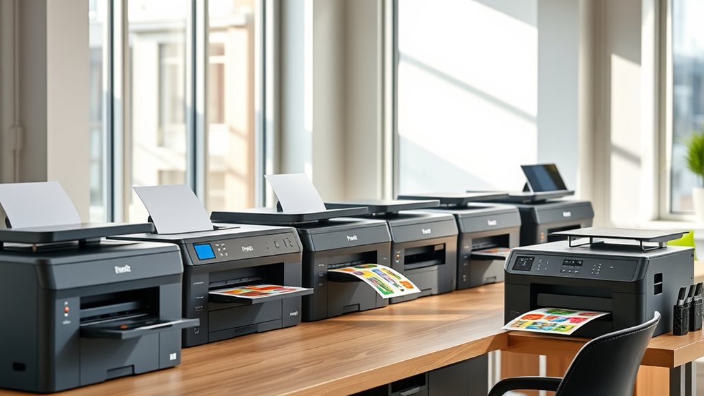top waterproof sticker printers