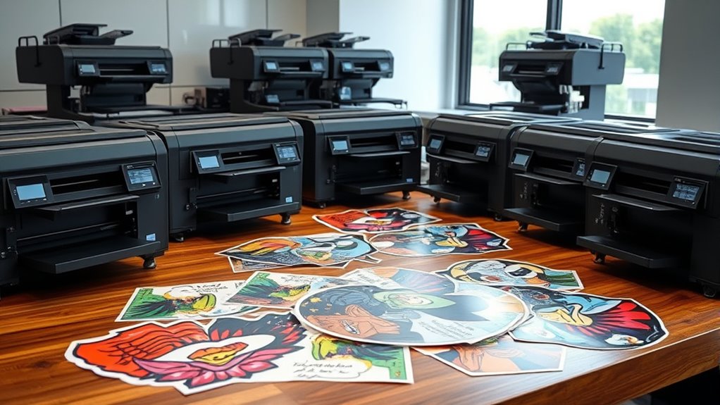 top waterproof sticker printers