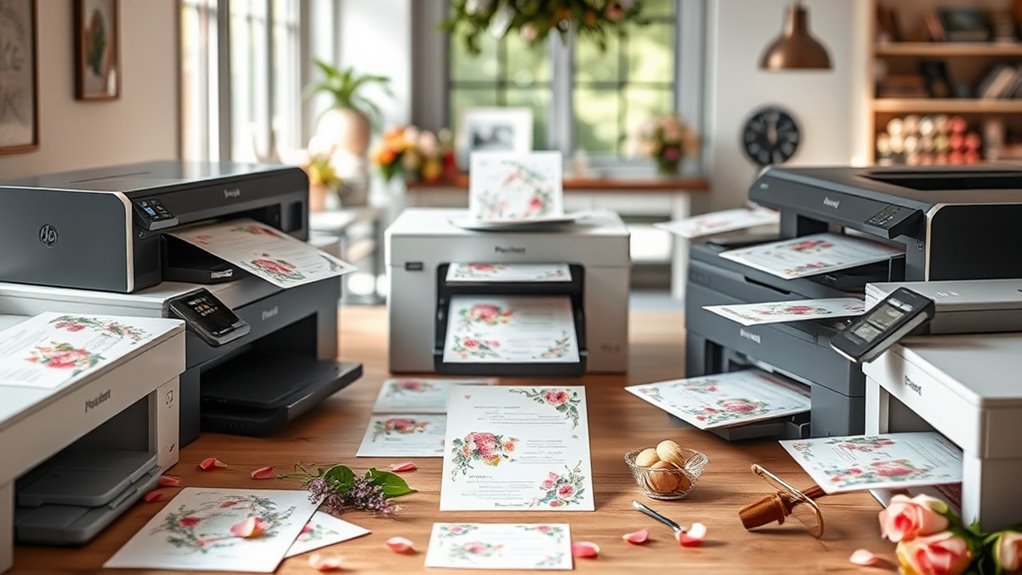 top wedding diy printers
